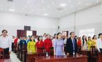 Xã Nghĩa Đàn tham dự trực tuyến lễ công bố Nghị quyết của Ủy ban thường vụ Quốc hội về kết thúc hoạt động đơn vị hành chính cấp huyện, sắp xếp các đơn vị hành chính cấp xã